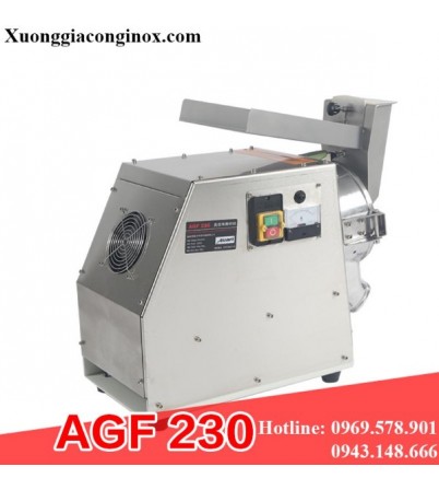 Máy xay thuốc, máy nghiền bột thuốc đông y AGF-230