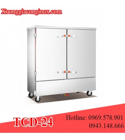 Tủ nấu cơm dùng điện 24 khay TCD-24